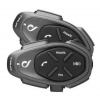 Bluetooth handsfree pre uzavreté a otvorené prilby CellularLine Interphone TOUR HD, dvojbalenie