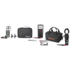 VOLTCRAFT ET-200+VC35-Set sada meracích prístrojov pre motory & pohony 50 V, 100 V, 250 V, 500 V, 1000 V, 20 GΩ; ET-200+VC35-Set