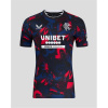 Castore Rangers Third Shirt 2024 2025 Women Caviar/Tomato 14 (L)