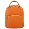 Dámsky kožený batoh PICARD - Luis Backpack /Oranžový