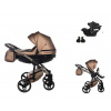 JUNAMA Fluo V3 + Cybex Aton B2 i-Size 03 beige 2025
