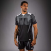 Pánské funkční Dry Tech tričko Venum Adrenaline - Black/Silver Grey Velikost: M
