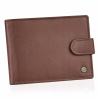Peňaženka - Peterson Wallet Prírodná koža čierna PTN PK1-N4 BL-RED-MALE Produkt (Peterson Men's Gift Set Wallet Key)