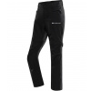 Alpine Pro Nesco 2 Detské outdoorové nohavice - odopínateľné KPAE371 čierna 104-110