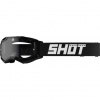 SHOT ASSAULT 2.0 čierne MX okuliare