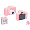 Detský digitálny fotoaparát ružový - foto 48Mpx, video Full HD - slovenský obal