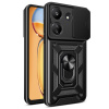 Techsuit Puzdro CamShield Rada Xiaomi Redmi 13C 4G Poco C65 Čierna
