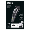 Braun BeardTrimmer 7 BT7420 Baterie 40 2 cm Černá, Šedá