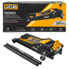 AUTOMOBILOVÝ ZDVIHÁK ŽABA HYDRAULICKÝ NÍZKOPROFILOVÝ 3 TONY JCB