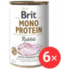 Brit Mono Protein Rabbit 6× 400 g