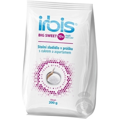 IRBIS Big sweet stolové sladidlo v prášku 200 g
