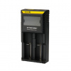 Multifunkční nabíječka baterií - Nitecore Intellicharger D2 LCD (2 sloty)
