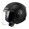 Otvorená prilba na motocykel LS2 OF616 Airflow II Solid čierna matná M