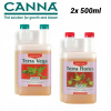 Sada Canna Terra Vega Terra Flores 2x 500ml (Sada Canna Terra Vega Terra Flores 2x 500ml)