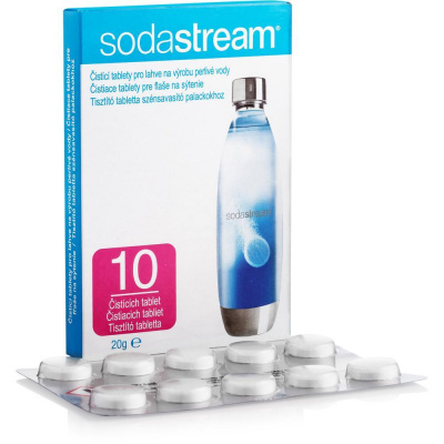 SODASTREAM Čistiace tablety 10ks - Čistiace tablety pre fľaše