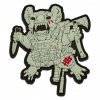 Halfbreed Blades PVC Patch - Drop Bear 2024 GITD Drop Bear Patch