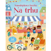 Samolepková knížka Na trhu