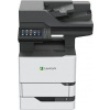 Lexmark MX721ade - Laserové zariadenie - čiernobiela tlač - 1200 x 1200 DPI - A4 - priama tlač - čierna - biela Lexmark