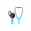 3M Littmann Classic III Turquoise, Smoke Finish - Pink Stem - 5872 (Fonendoskopy Littmann )