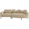 Livetastic VEĽKÁ POHOVKA, textil, béžová - Sedačky - 001968009102