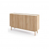 Piaski Komoda BOHO K144/83, dub riviera/marmur blanco