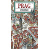 Tomáš Rygl: Praha - mapa panoramatická/německy