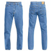ROCKFORD nohavice pánske RJ510 L:32 nadmerná veľkosť jeans 66