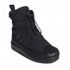 Detské zateplené topánky ADIDAS SUPERSTAR 360 BOOT 2.0 C čierne 33,5 EU