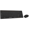 Esperanza Bezdrôtová klávesnica a myši EK122K 2,4 GHz USB Liberty Black