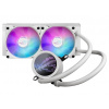 ASUS vodní chladič CPU AIO ROG RYUO III 240 ARGB WHITE, 2x120mm, LGA1851, AM5 90RC00J2-M0UAY0