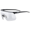 UVEX PACE ONE V Black Matt/Mirror Silver (2023) sportovní brýle na veškeré outdoorové aktivity
