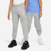 Nike Sportswear Club Fleece Cargo Jogging Bottoms Juniors Grey 11-12 rokov