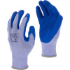 Lahti Pro Latexové rukavice modro-fialové. l210210p, 12 párov, 