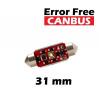LED autožiarovka CREE CANBUS-31mm
