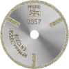 PFERD TOOLS 68405063 D1A1R 50-2-6 D 357 GAG diamantový rezný kotúč Priemer 50 mm Ø otvoru 6 mm Duroplast , Technická keramika 1 ks; 68405063