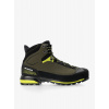 Trekingové topánky Scarpa Zodiac Trk Lt Gtx - lime/black