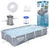 mamido Bestway Bazén S RÁMEM 366x201x66cm 7v1 561FV