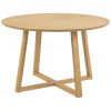 MID.YOU JEDÁLENSKÝ STÔL, dub, prírodná farba, 120/75 cm - Stoly - 001749092102