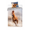 Faro | Obliečky Kůň hnědý Horses Collection FR006 - 140x200, 70x90 - 100% bavlna