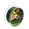 WFT Splietaná Šnúra KG 8.0 Zelená - 150 m - 0,12 mm - 15 kg