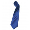 Premier Workwear Pánska saténová kravata PR750 Marine Blue -ca. Pantone 281 144 x 8,5 cm