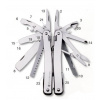 Victorinox SwissTool Spirit Plus, 38 funkcií s koženým púzdrom