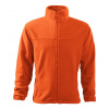 RIMECK JACKET 501 / Pánska fleece bunda - oranžová XL