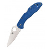 Spyderco Delica Blue Handles SC11FPBL