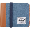 Herschel Hank RFID Wallet II 11150-05727 Modrá Jedna velikost