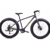 FAT BIKE CAPRIOLO FAT BOY 26 GRAY-YELLOW