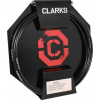 Hydraulický brzdový kabel Clarks Clark s Hayes (Stroker Ryde) s tipy přední zadní 3000mm černou
