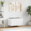 Skrinka na platne, biela, 74,5 x 38 x 48 cm, materiál