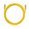 CNS Network KEL-C6A-P-050-YE patch, Cat6A, STP, LSOH, 5m, žltý