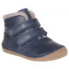 Froddo Chlapčenské zimné topánky Flexible PAIX UP WINTER Dark blue, Froddo, G2110143, dark blue Veľkosť: 20